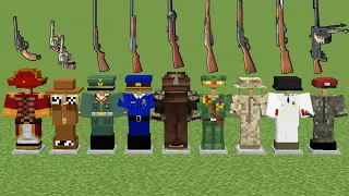 which tacz gunpowder revolution armor is the best in minecraft ?