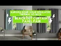Aurora Home Solid Insulated Thermal 63-inch Blackout Curtain Panel Pair