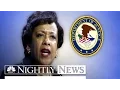 Attorney General Says She Will Accept FBI Decision on Clinton Emails NBC Nightly News