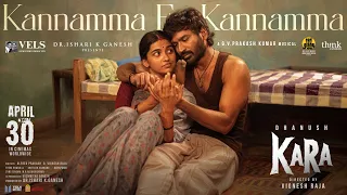 kannamma en kannamma lyric dhanush vignesh raja gv prakash ishari k ganesh kara vels