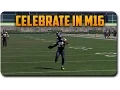 Madden 16 How to Celebrate Tutorial Gameplay