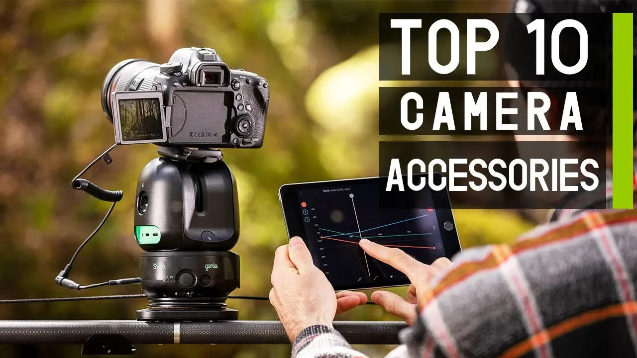 Top 10 Latest Camera Gadgets & Accessories
