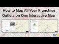 How to Create an Interactive Franchise Outlet Map with MAPOG Store Locator GIS Mapping