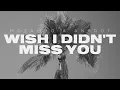Mozambo, Antdot - Wish I Didn’t Miss You