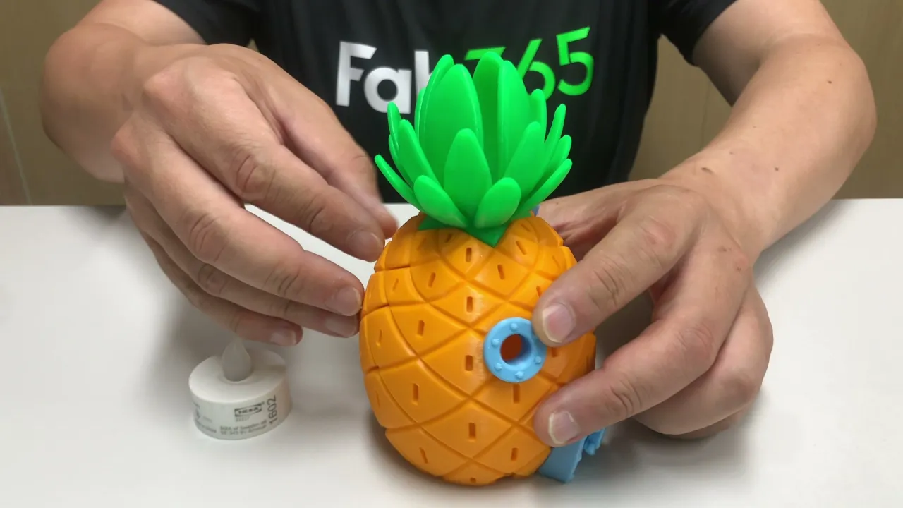 Spongebob's Pineapple House
