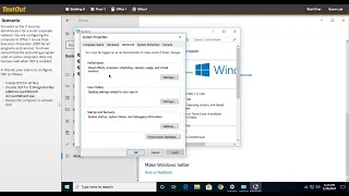 10 4 12 Implement Data Execution Preventions TestOut