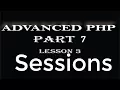php tutorial Advanced PHP hindi part 7 Sessions