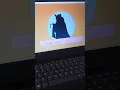 Radha Krishna drawing using python code