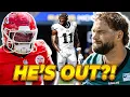 Download Lagu Things just took an INTERESTING turn for the Eagles... Chiefs star OUT \u0026 Offensive changes