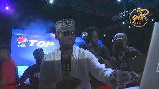 dj spinalls gidifest2018 performance