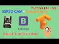 ESP32-CAM Image recognition tensorflow js esp32 cam javascript and dom jquery javascript dom