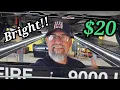 Budget Build How to Install lights on your 4-post lift for ONLY 20 Unbelievable Results