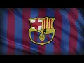 Barcelona Flag Waving Barcelona Flag Background Champions League UEFA Barcelona