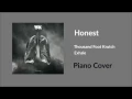 Download Lagu Honest by Thousand Foot Krutch (Piano Cover)