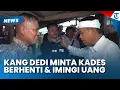 Download Lagu MENOHOK! DEDI MULYADI Minta Kades Purwakarta Undur Diri setelah Viral, Imingi Rp 20 Juta