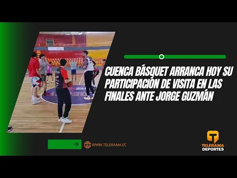 Cuenca Básquet arranca hoy su participación de visita en las finales ante Jorge Guzmán