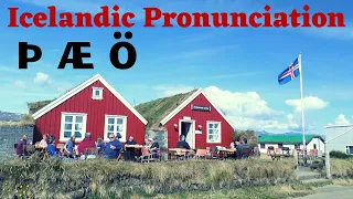 Download Icelandic Pronunciation: Þ Æ Ö MP3