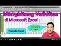 Download Lagu Menghitung Validitas Di Microsoft Excel Menggunakan Formula Correl