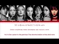 Download Lagu Girls On Top (GOT the beat) Step Back Lyrics (걸 스온탑 Step Back 가사) (Color Coded Lyrics)