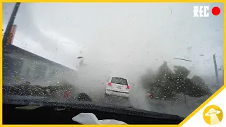 hátborzongató autós videók