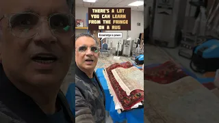 چگونه بفهمیم یک فرش ارزشمند است یا نه  دستباف و ماشینی  فوت و فن را یاد بگیرید  دندنها