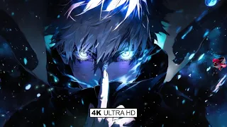 gojo blue eyes jjk live wallpaper 4k for pc u0026 mobile free animated anime background