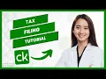 Intuit Credit Karma Tax Tutorial How To File Taxes With Credit Karma Full Guide