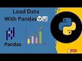 How to Load Data in Pandas Read CSV Excel JSON Easily