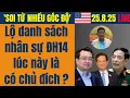 Download Lagu LIVE: Lộ danh sách nhân sự Đại hội 14 lúc này là có chủ đích? [Đỗ Dzũng x Nửa Vòng Trái Đất TV]