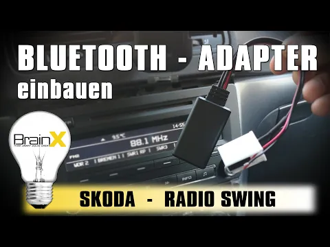 Download MP3 Bluetooth Adapter an SKODA Radio anschließen   Radio SWING