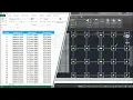 Download Lagu The right way to export Footings Coordinates from AutoCAD into Excel without any lisps