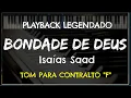 Download Lagu 🎤 Bondade de Deus (PLAYBACK LEGENDADO no Piano - TOM CONTRALTO \