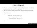 299 Main Thread in Java Programming Hindi