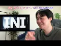 This is a wonderful song that really touches the heart... INI 'Because You Were There' MV Reaction!!