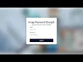 Password Strength Background Using HTML CSS and Javascript - Free Source Code