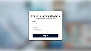 Password Strength Background Using HTML CSS and Javascript - Free Source Code
