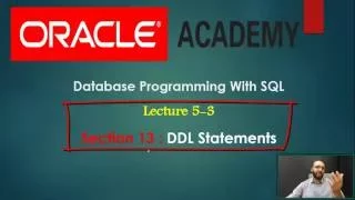 Database Programming With SQL - Section 13