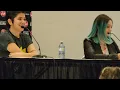 Jessica Darrow - Singing surface pressure live at Calgary Comic Expo