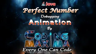 Perfect Number Program in Java Perfect Number in Core Java Core Java Coding Maxima