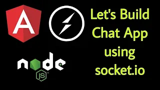 Build Chat App Using Angular Node Socket IO
