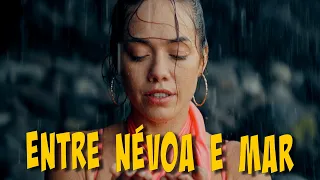 ✈️ Verde cai no azul profundo... | Entre Névoa e Mar #portugal #madeira #music #ailig