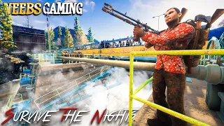 Bringing a Zombie-Infested DAM BACK ONLINE! - Survive the Nights