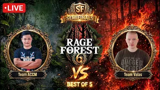 SEMIFINAL TEAM ACCM vs TEAM VALAS Rage Forest 6