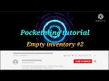Pocketmine tutorial 5 Empty Inventory Listener