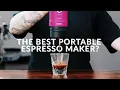 The Portable Espresso Machine That ACTUALLY Works Outin Nano