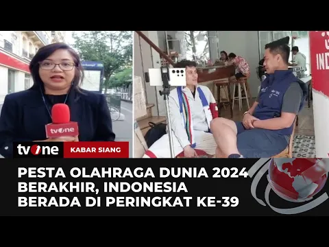 Indonesia Finish di Peringkat 39 dengan Memperoleh 3 Medali di Pesta Olahraga Dunia