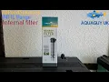 NEW All Pond Solutions INFIL-1500 internal aquarium filter