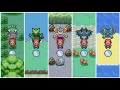 Pokemon Radical Red v4 1 - All Mega Stone Locations