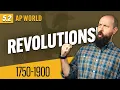 NATIONALISM and REVOLUTIONS 1750-1900 AP World History Review Unit 5 Topic 2