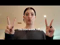 fashion week vlog
